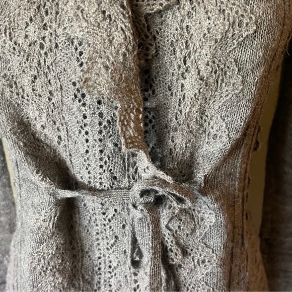 Jean Paul Gaultier Alpaca Cardigan, Size Small, EUC - Picture 16 of 16